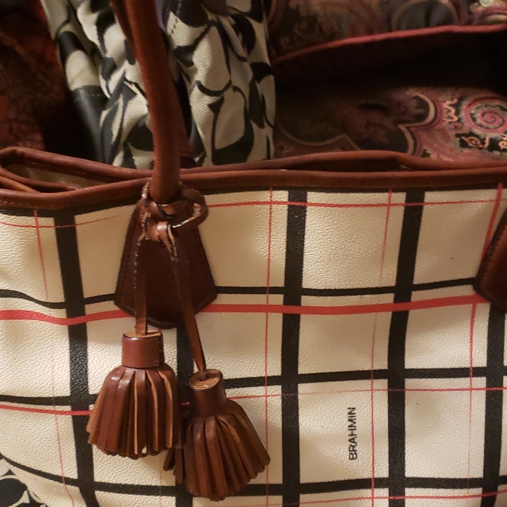 Brahman purse and make up wallet